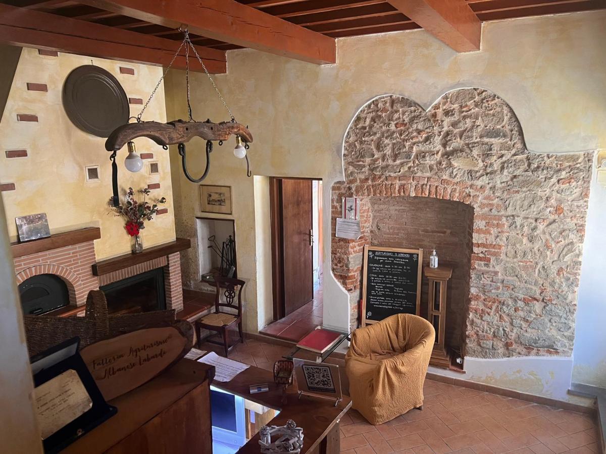 Agriturismo San Lorenzo Ластра-а-Синья Экстерьер фото
